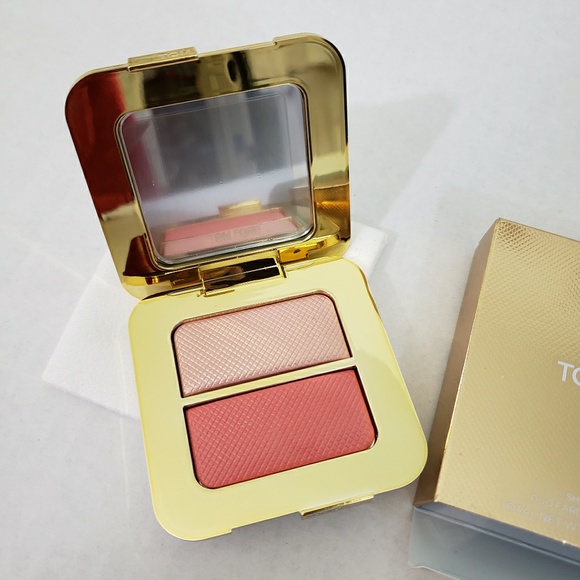 Tom Ford Other - Tom Ford Paradise Lush Sheer Duo Compact